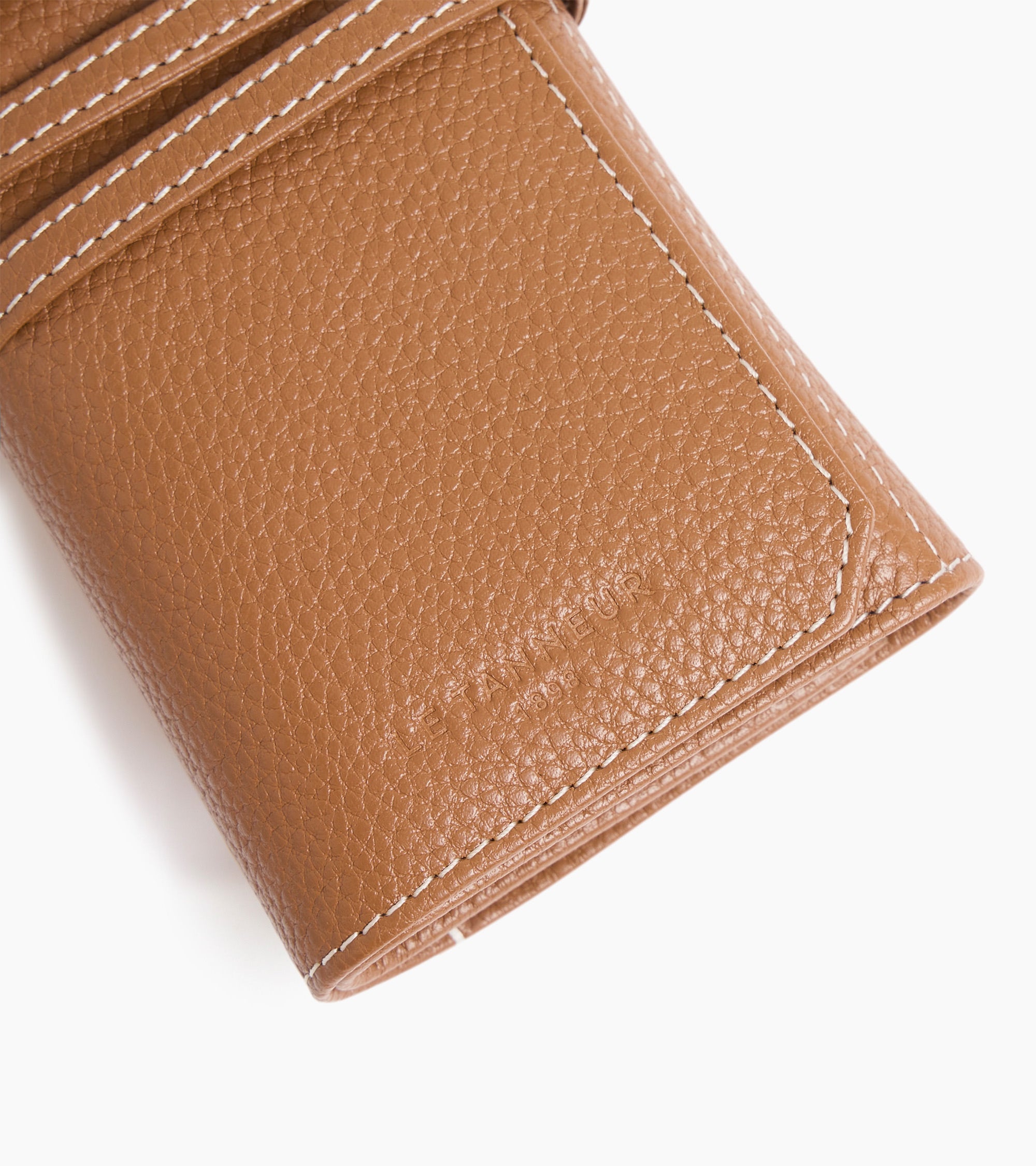 Coffret 3 montres de voyage en cuir grainé