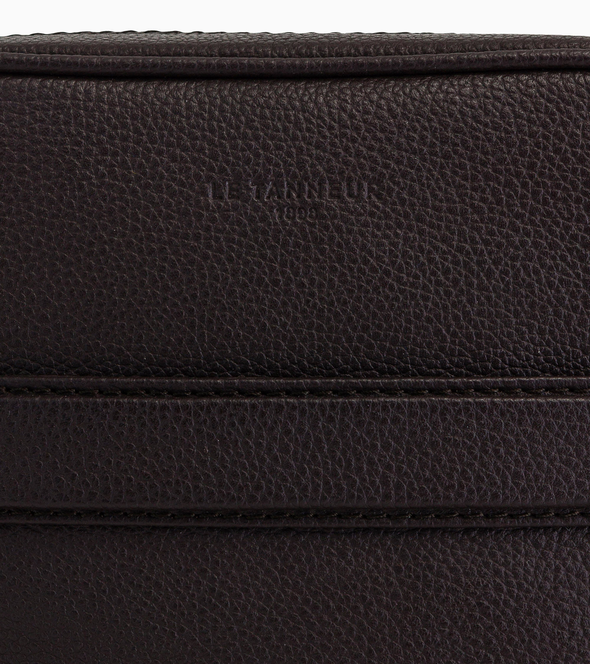 Sacoche moyen modèle Charles en cuir grainé