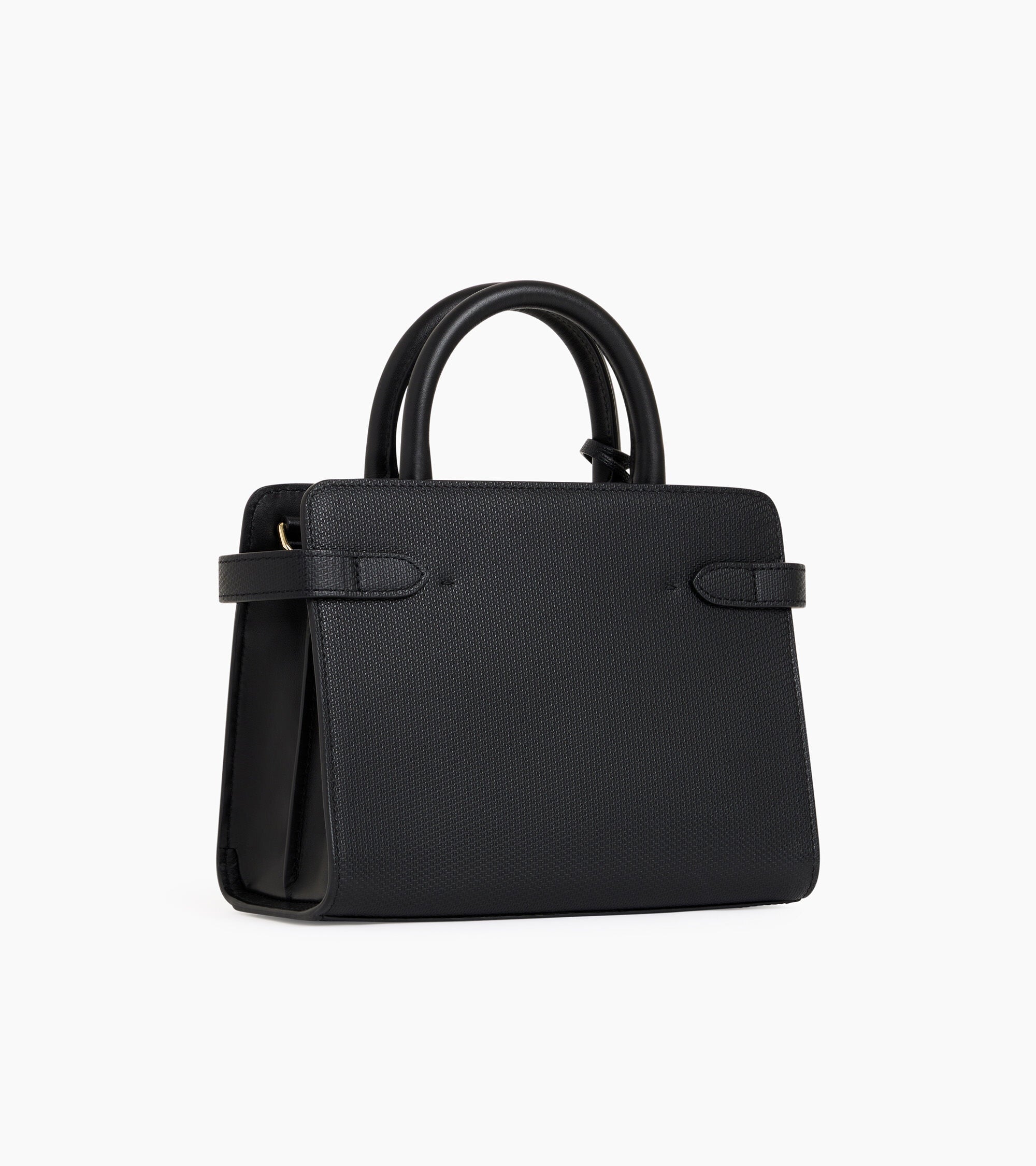 Bolso pequeño Emilie de piel signature T