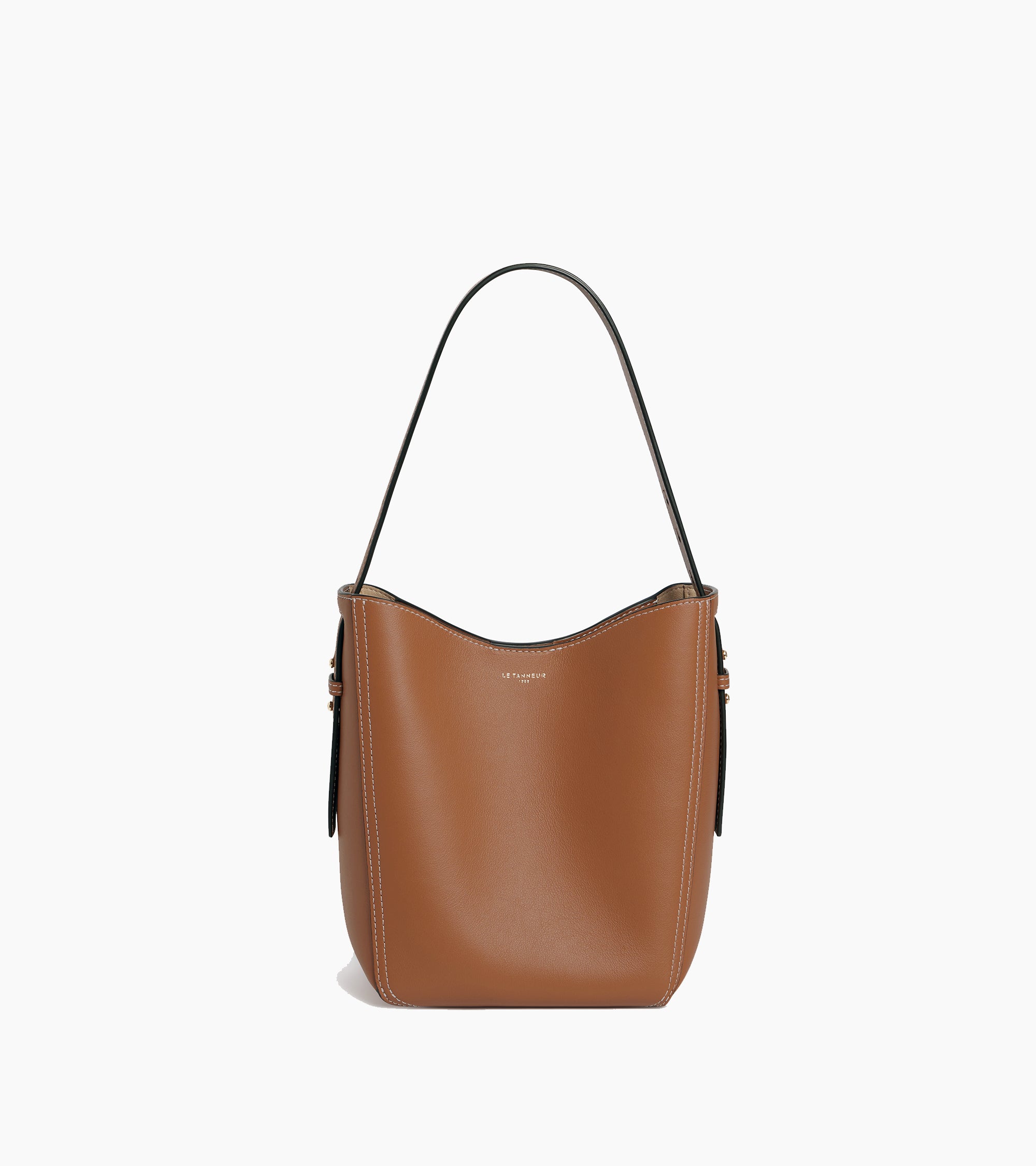 Sac hobo petit modèle Céleste en cuir lisse