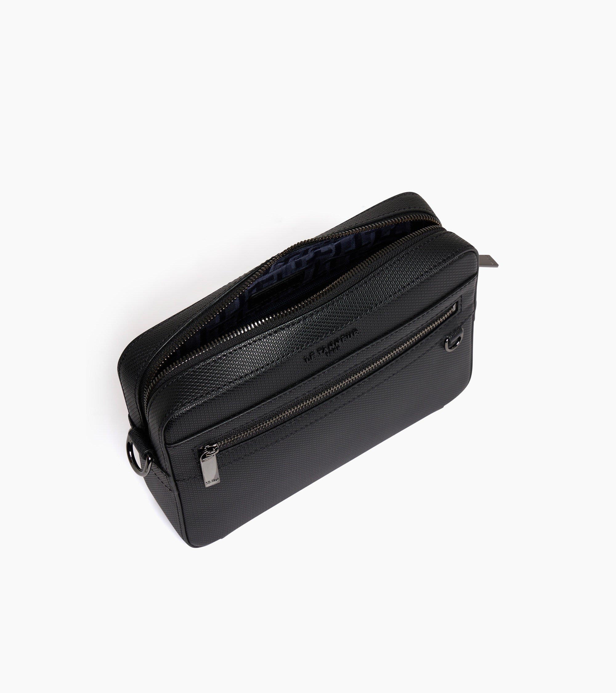 Bolso bandolera pequeño Émile de piel signature T