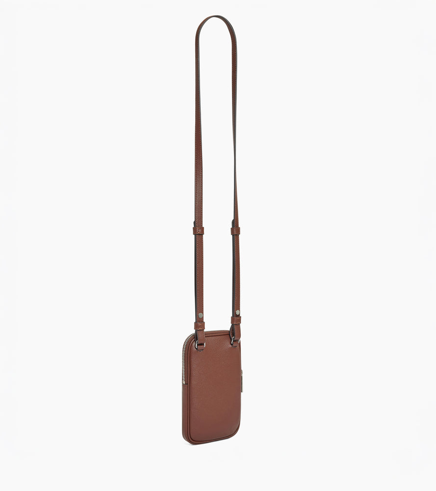Handytasche Emile aus genarbtem Leder