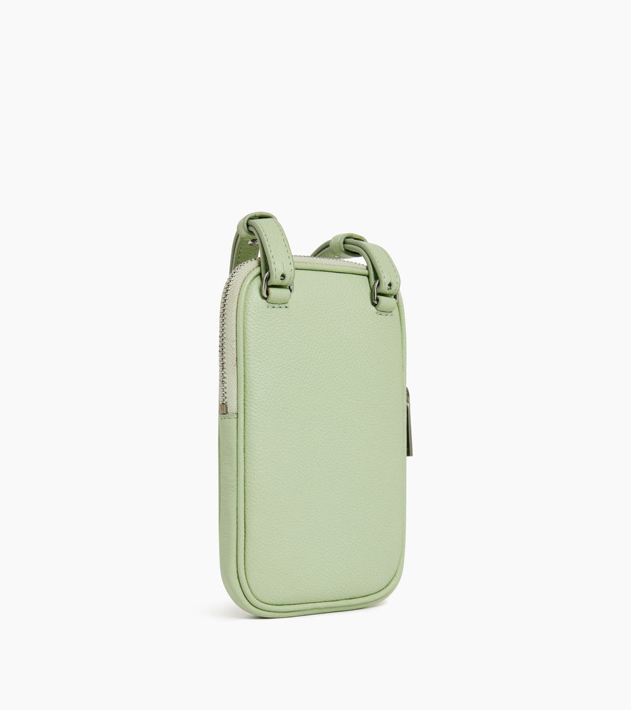Handytasche Emile aus genarbtem Leder