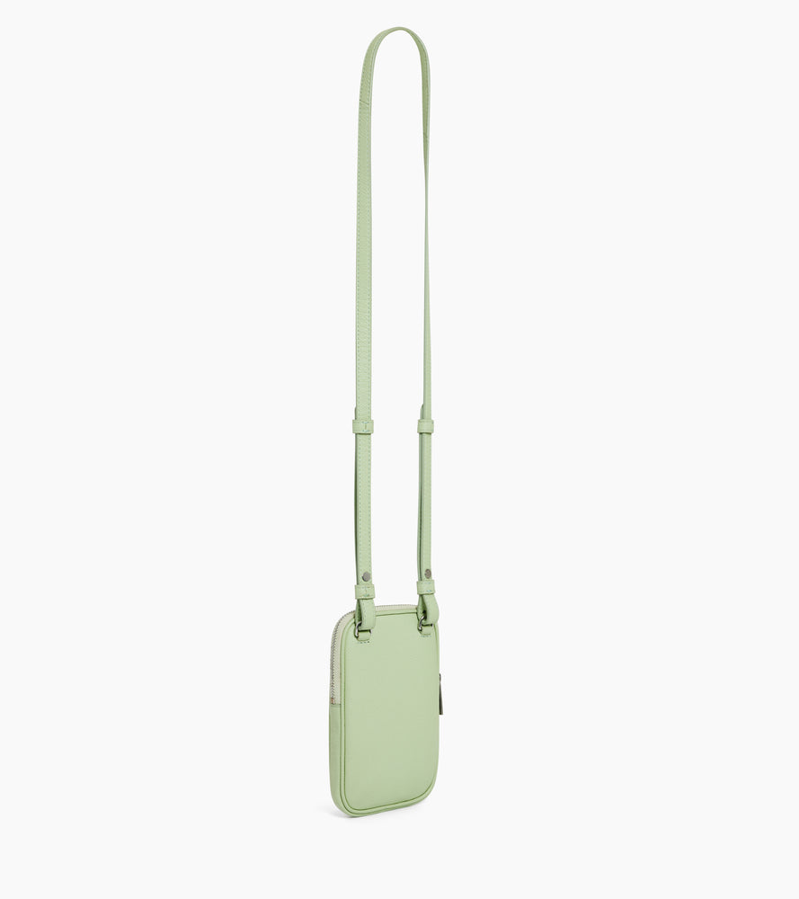 Handytasche Emile aus genarbtem Leder