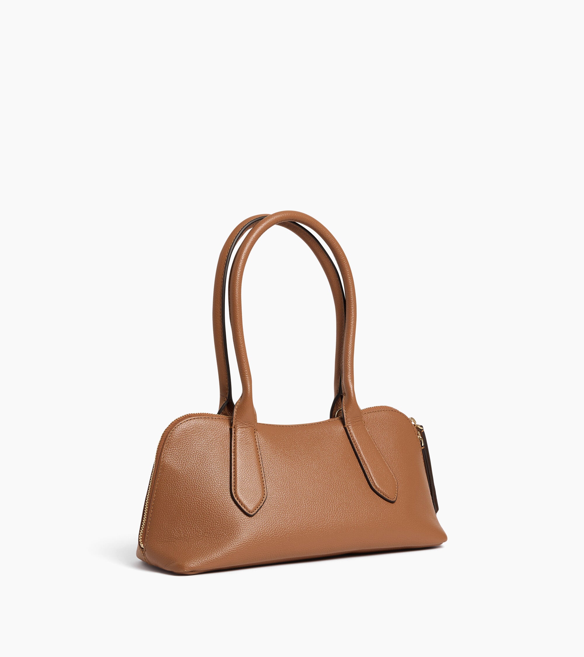 Bolso bowling Apolline de piel granulada