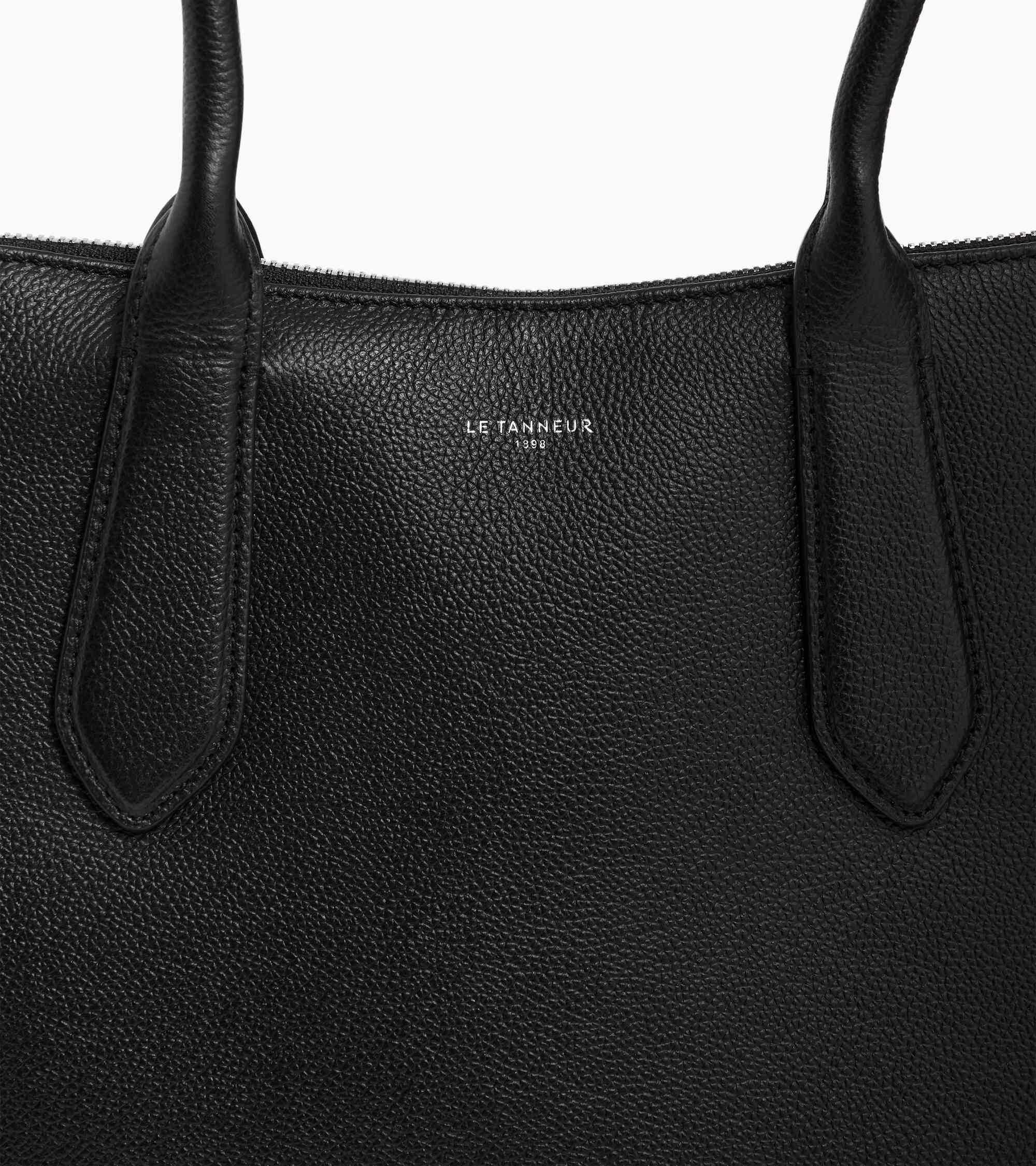 Porte documents 14" Apolline en cuir grainé