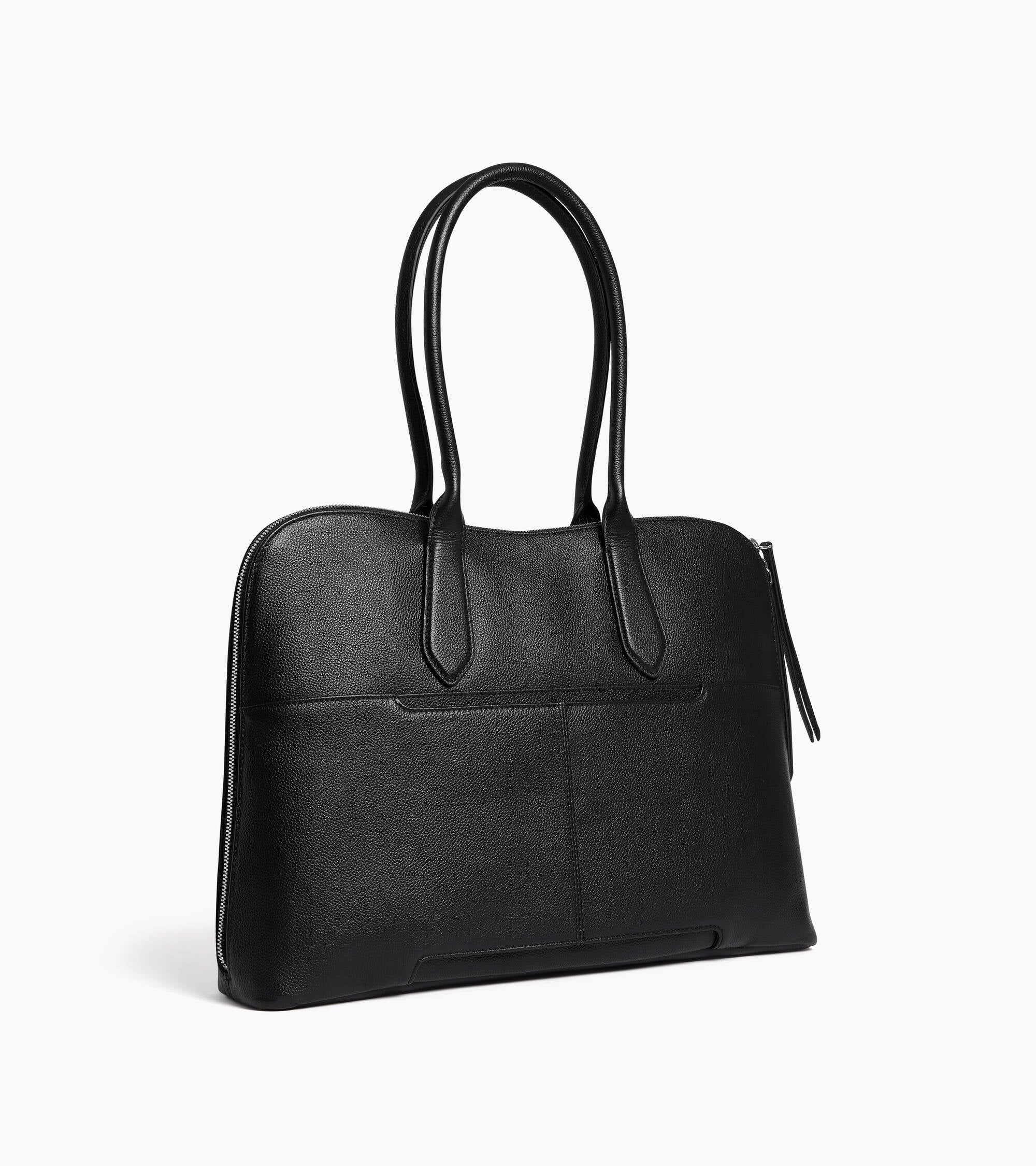 Porte documents 14" Apolline en cuir grainé
