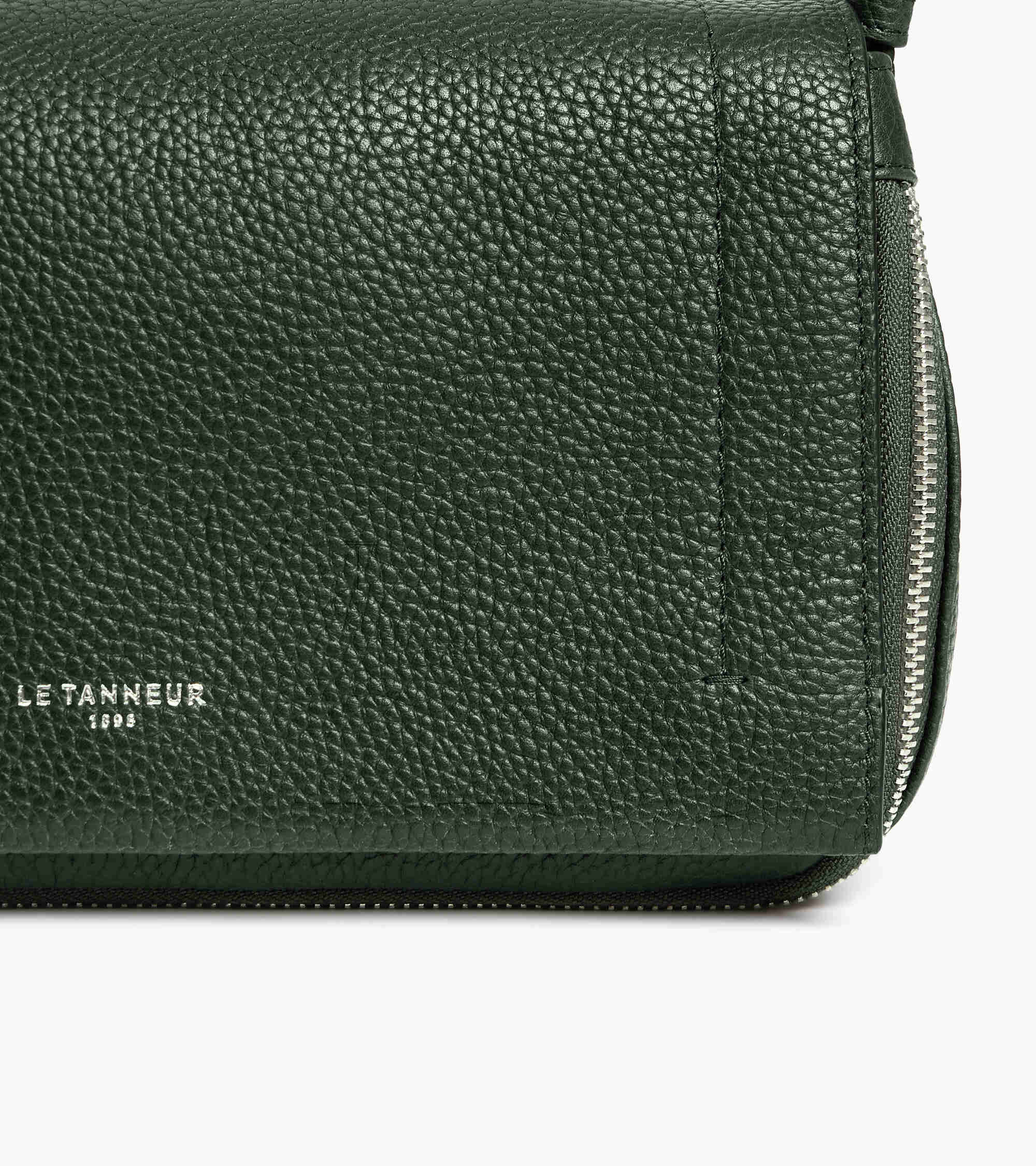 Aurore small shoulder bag in grained leather