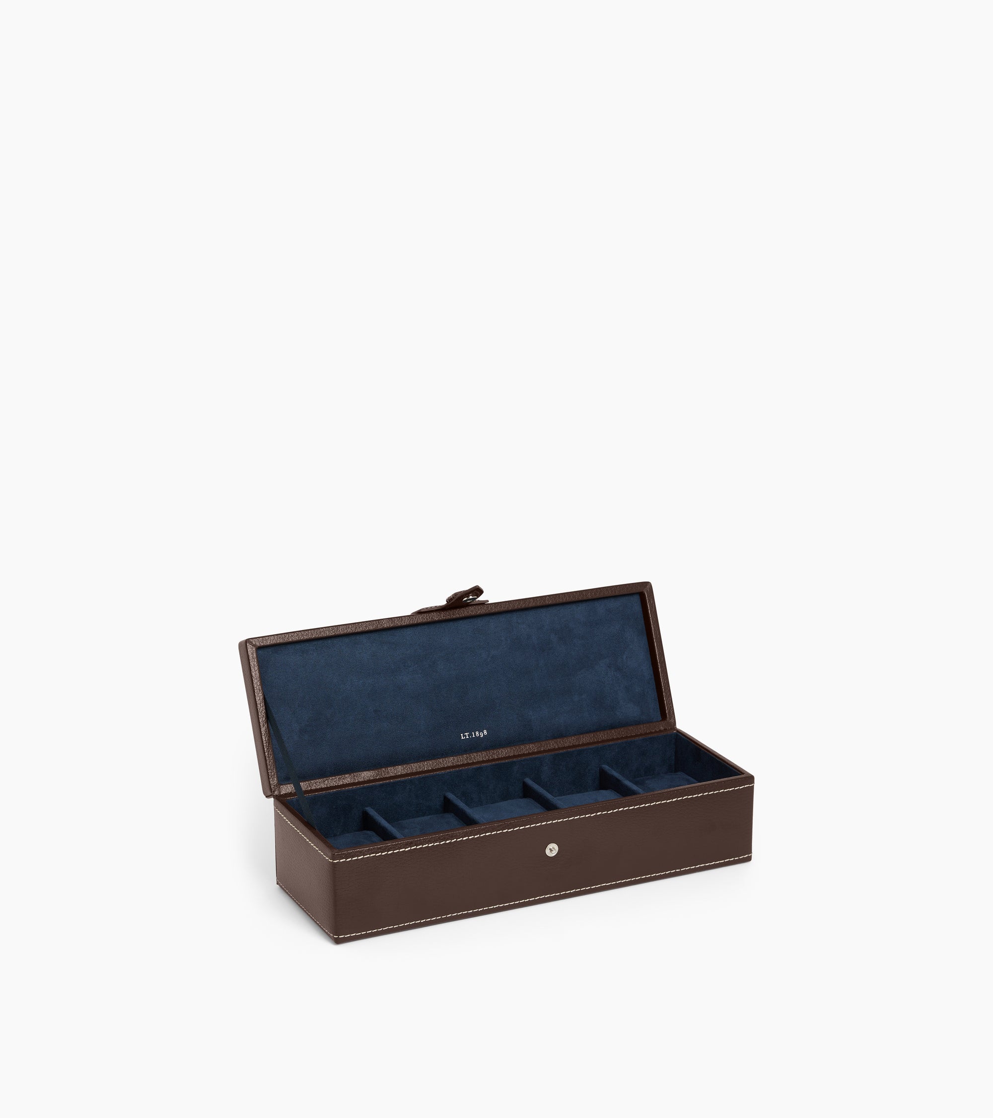 Coffret 5 montres en cuir