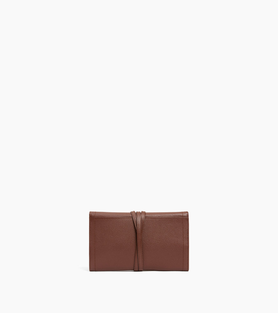Coffret bijoux de voyage en cuir