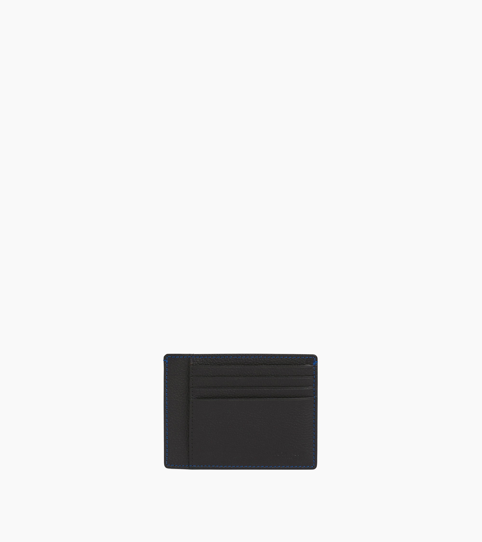 Charles pebbled leather documents holder