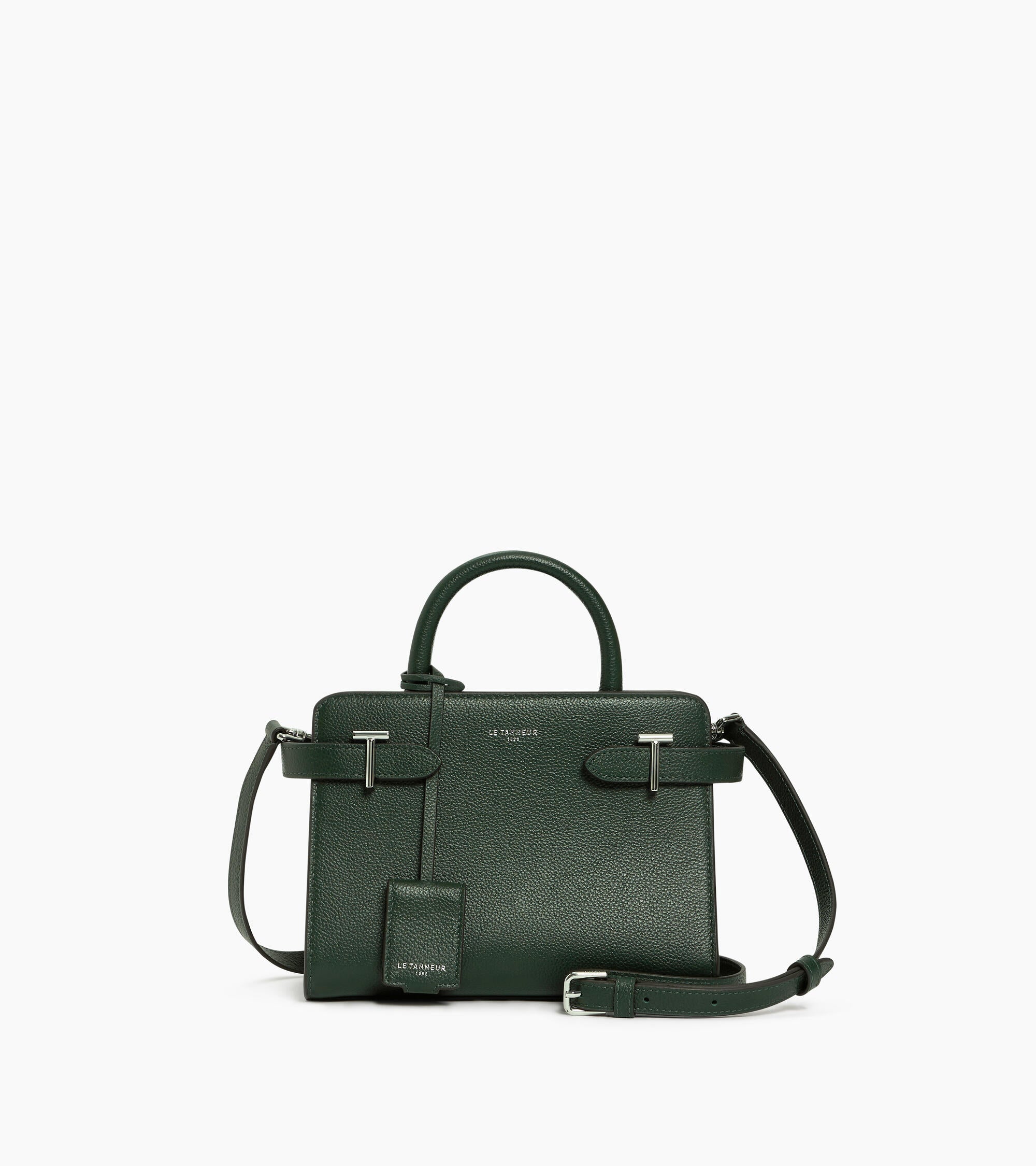 Bolso pequeño Emilie de piel texturizada
