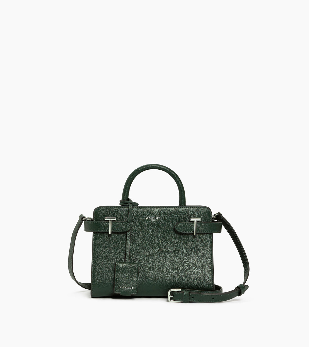Bolso pequeño Emilie de piel texturizada