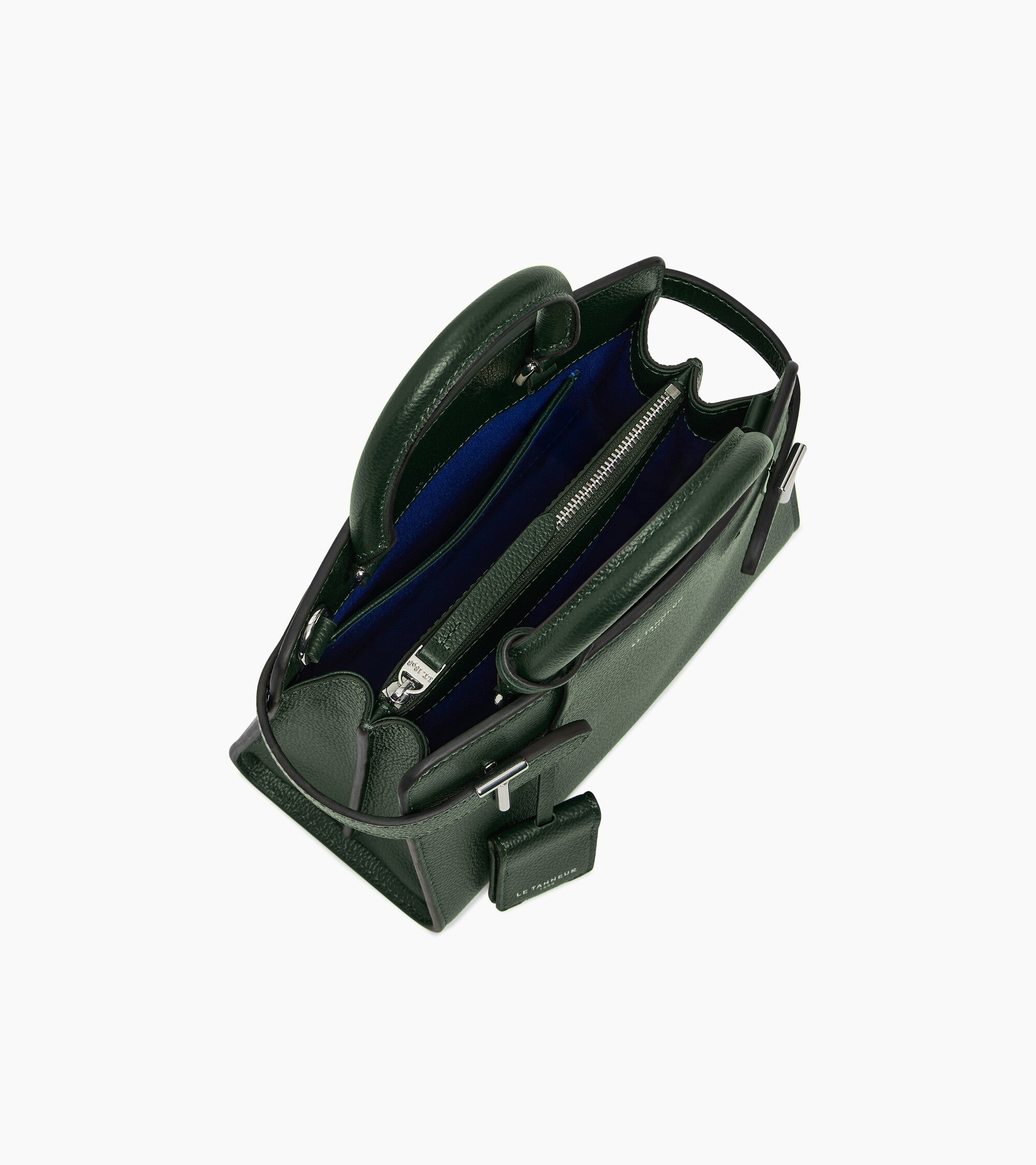 Bolso pequeño Emilie de piel texturizada