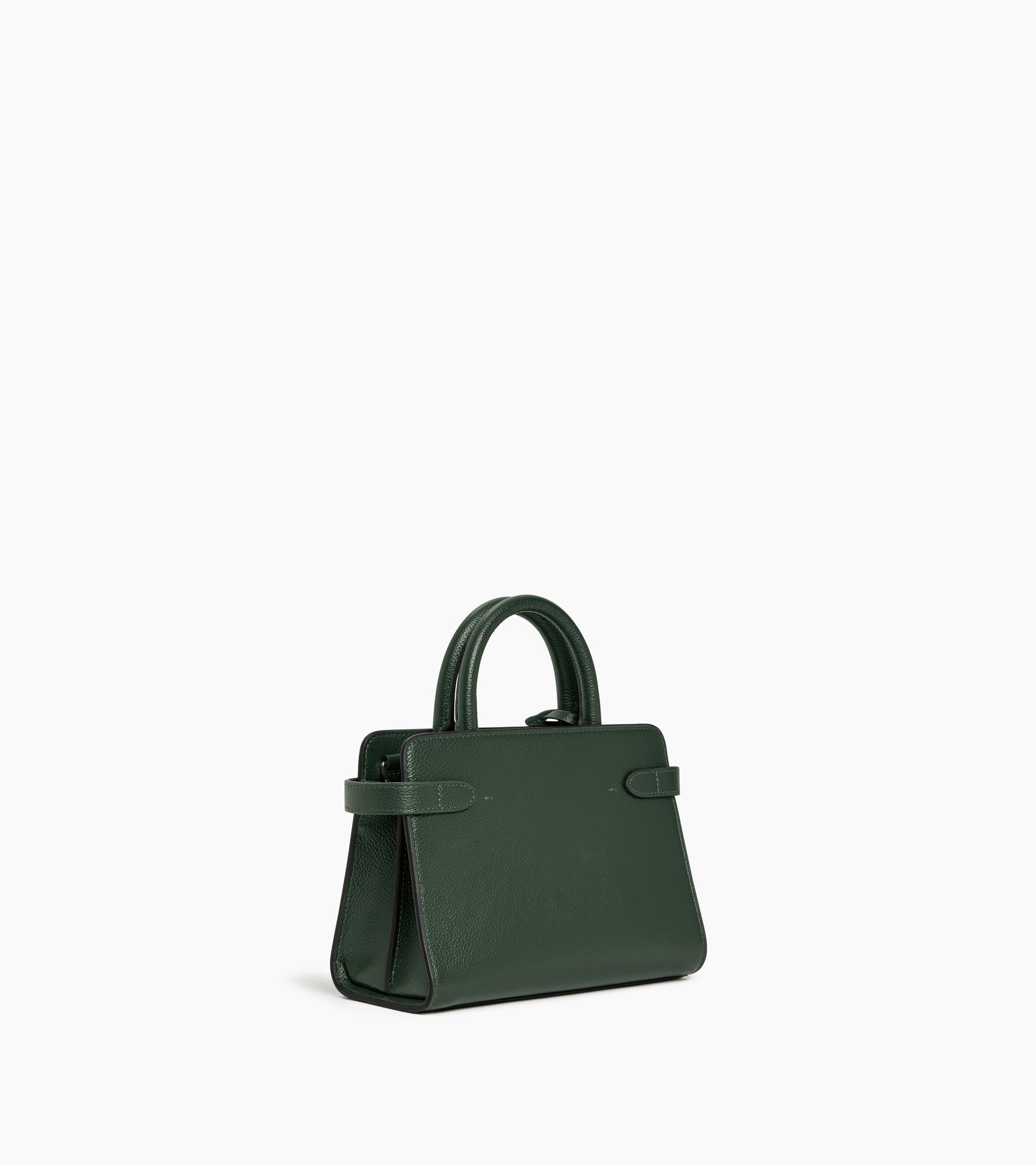 Bolso pequeño Emilie de piel texturizada