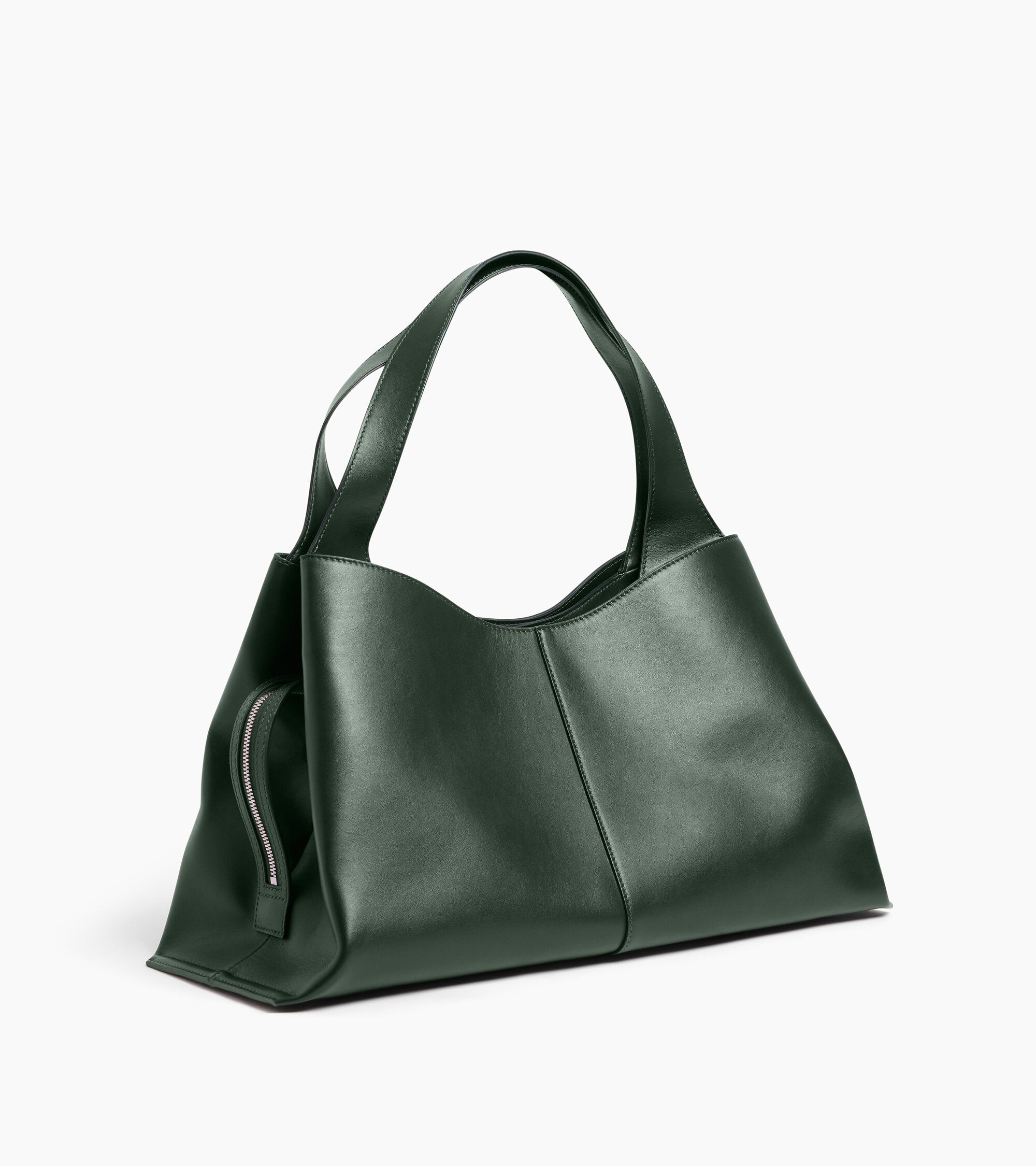 Félicie large tote bag in smooth leather