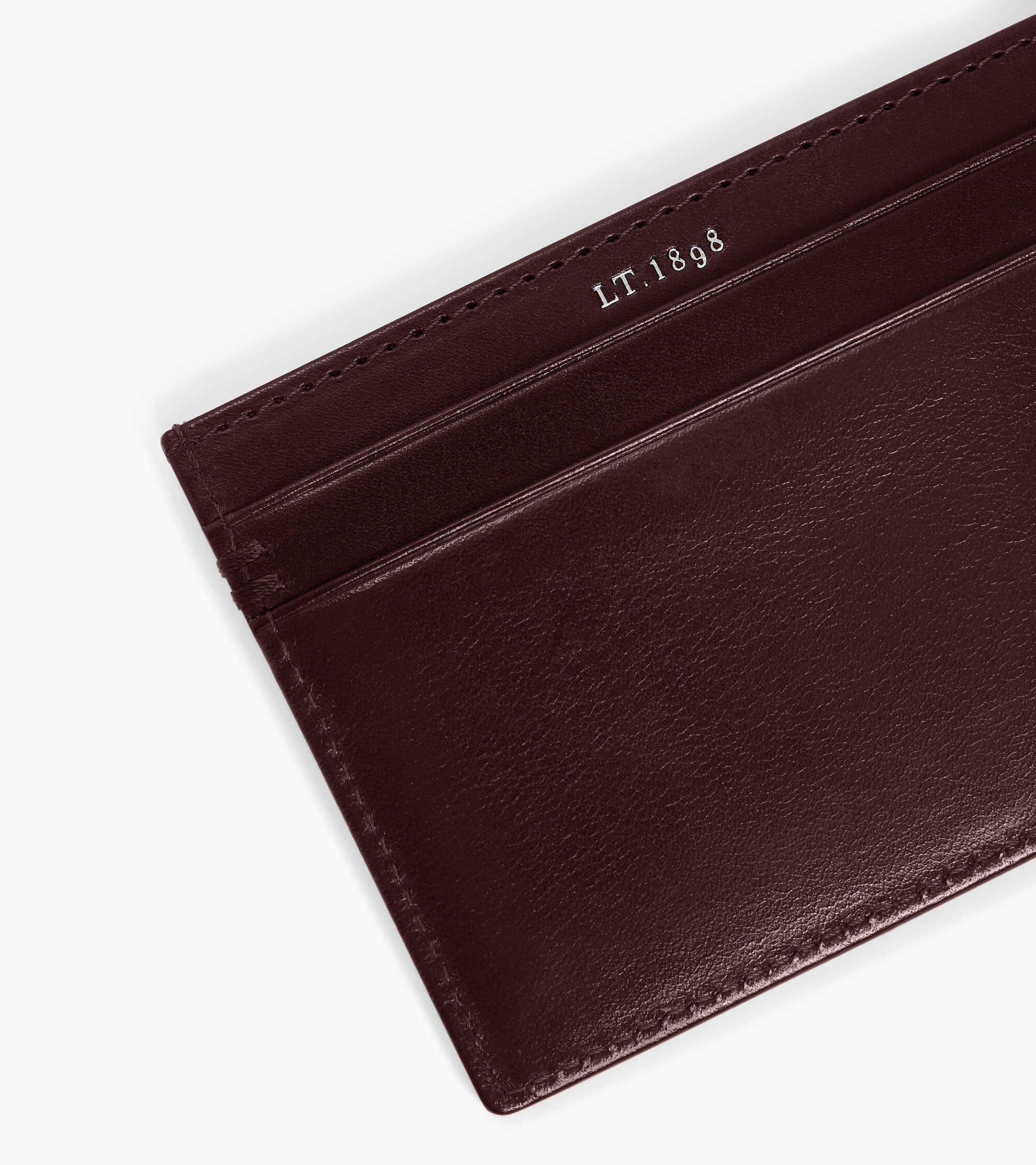 Lucien card holder in oiled leather