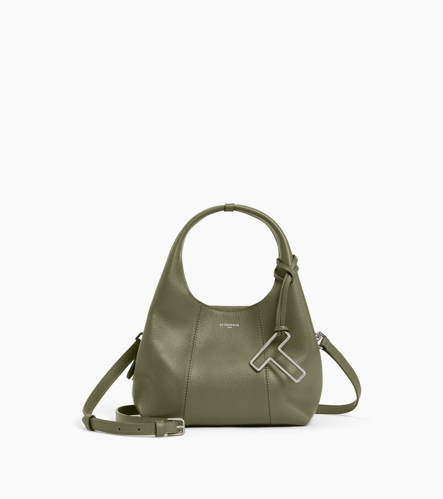 Juliette small handbag in grained leather