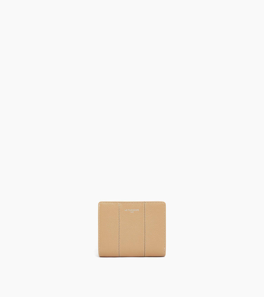 Juliette small purse in grained leather