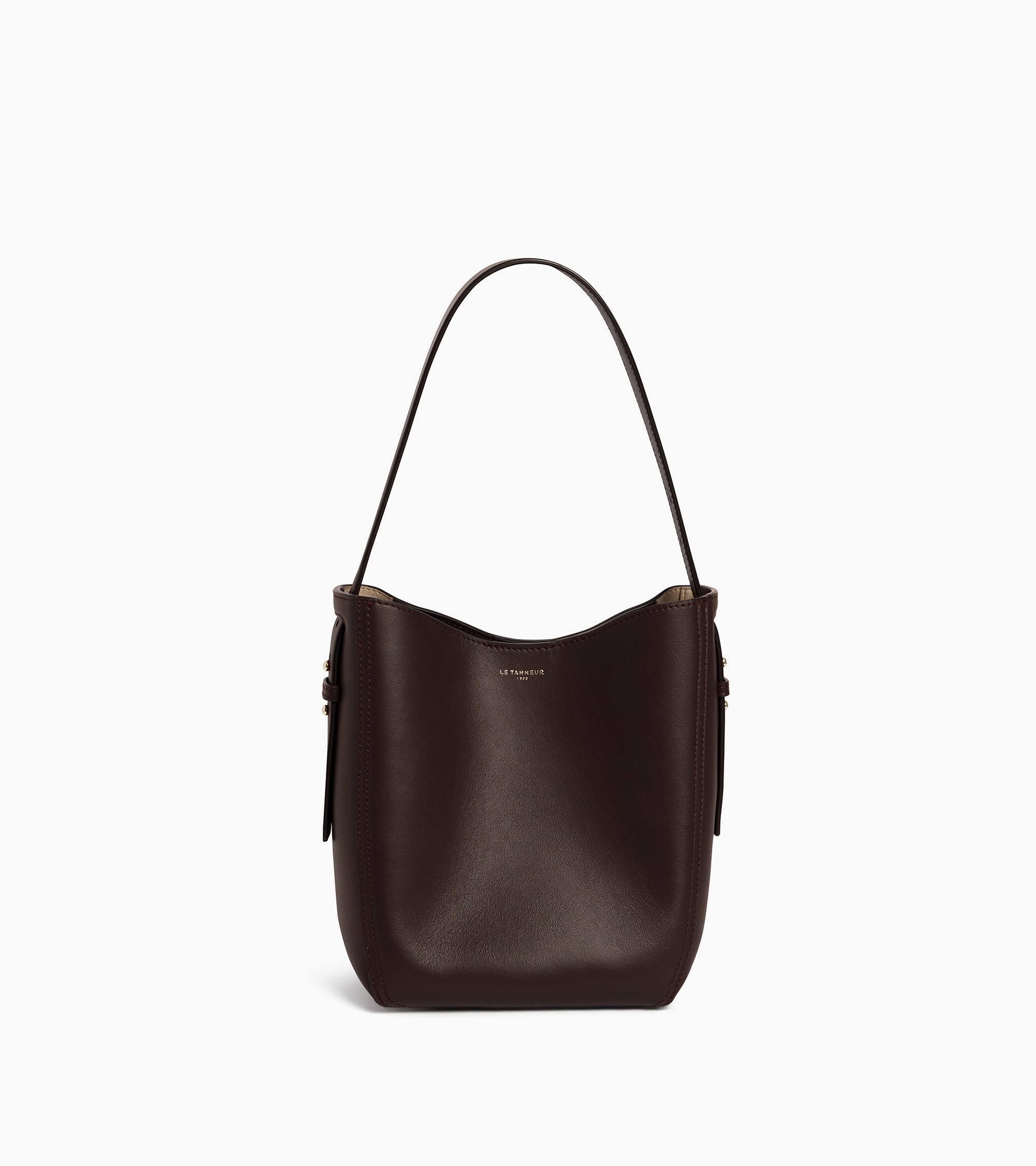 Sac hobo petit modèle Céleste en cuir lisse