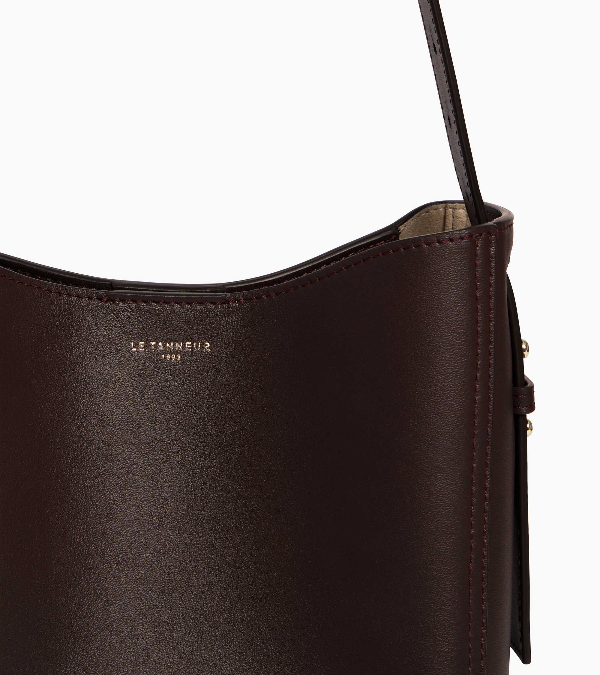Sac hobo petit modèle Céleste en cuir lisse