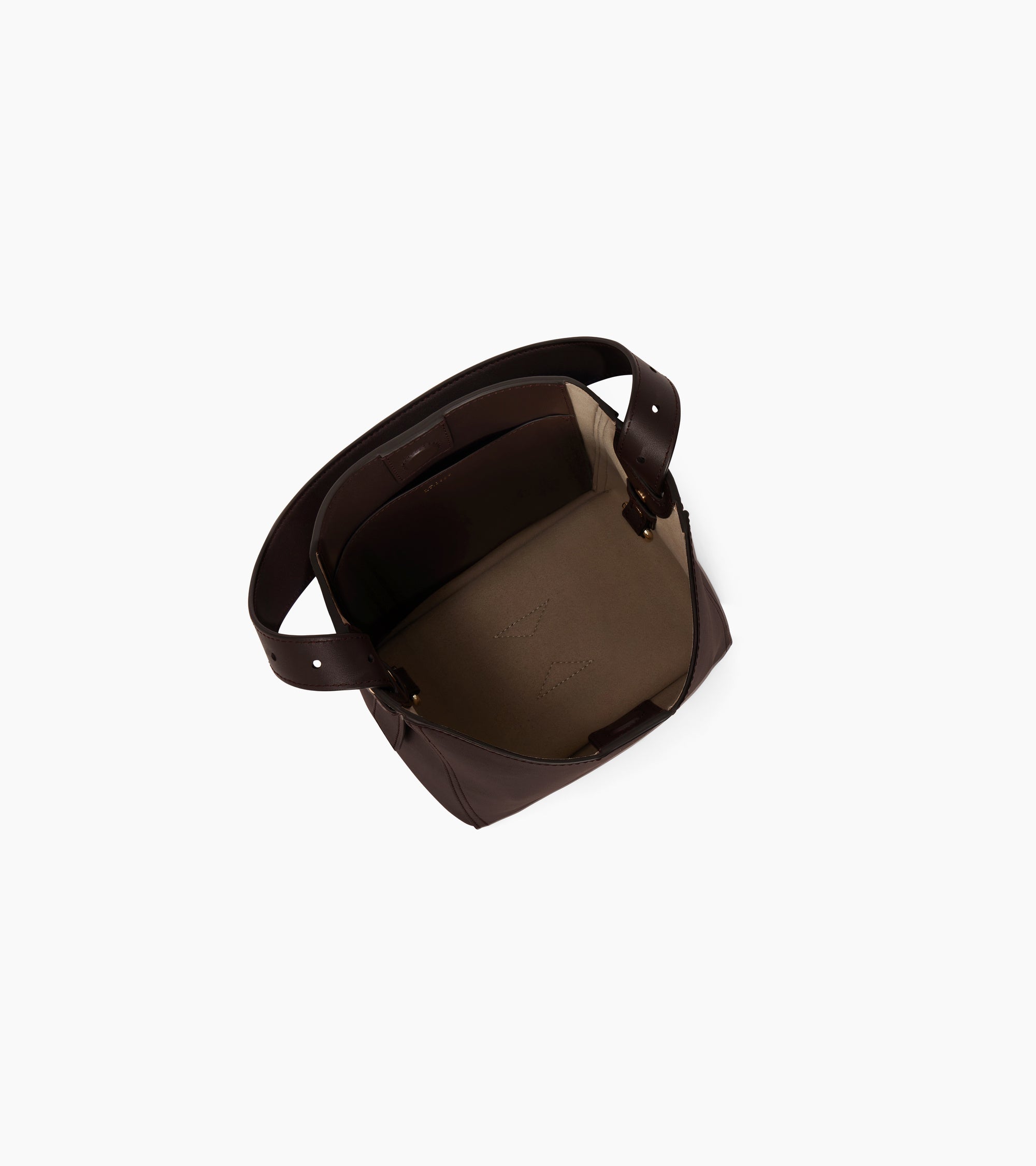 Sac hobo petit modèle Céleste en cuir lisse