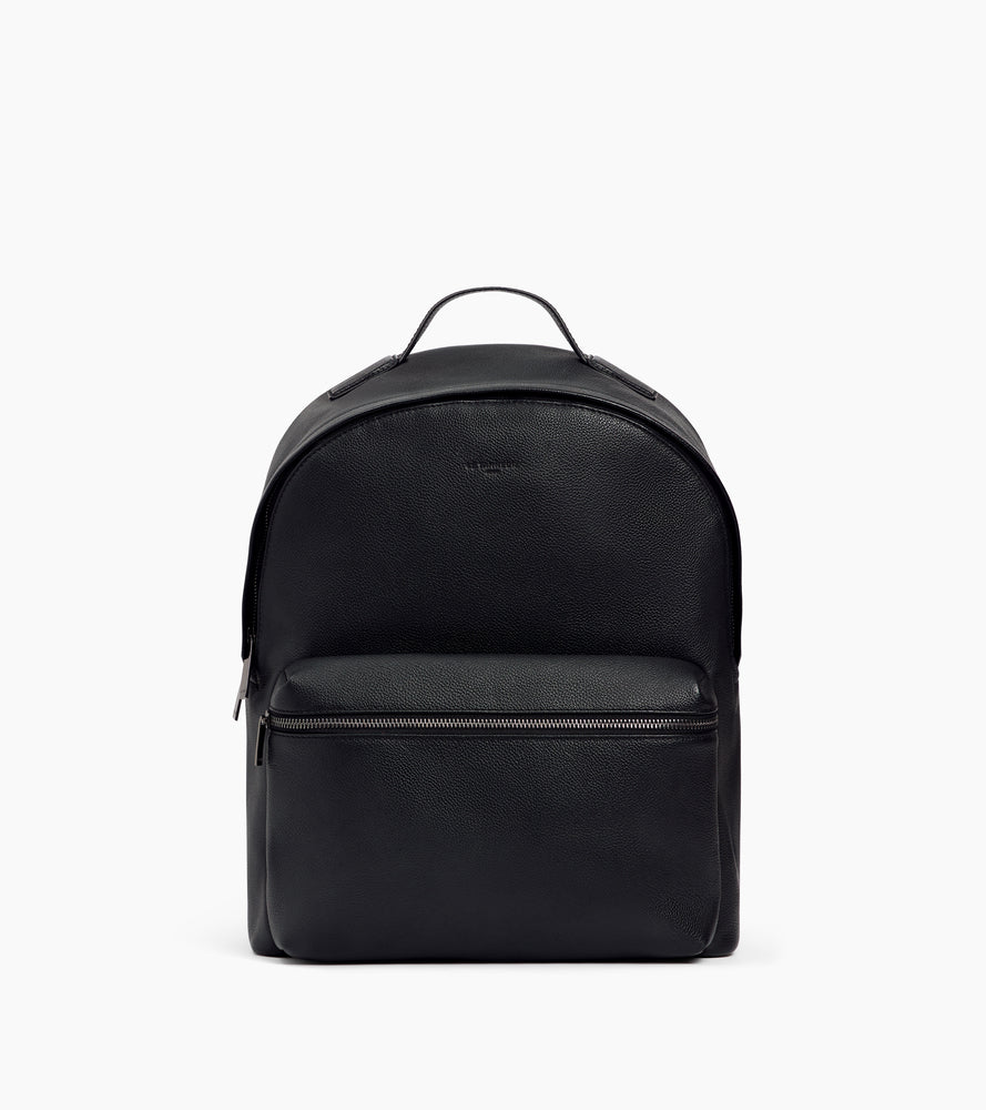 Marceau backpack in grained leather