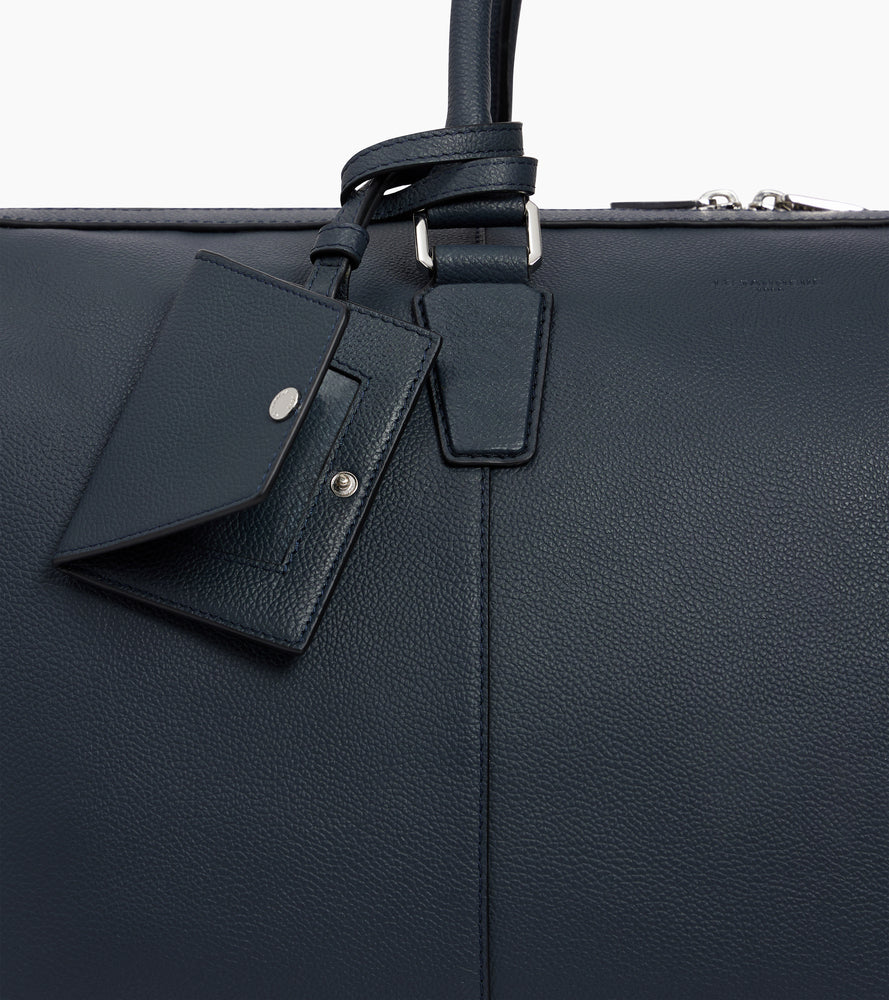 48-h-Reisetasche Marceau aus genarbtem Leder