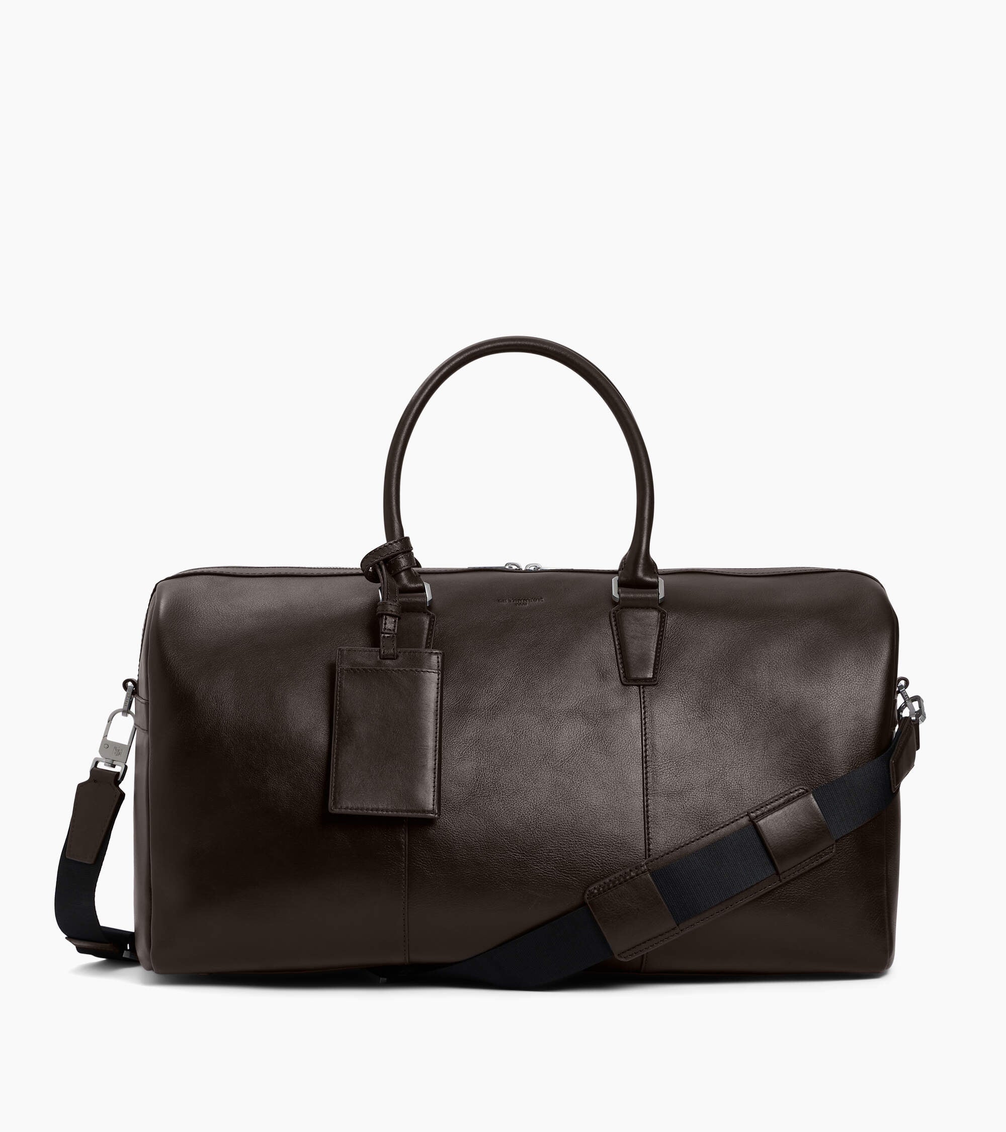 Sac de voyage 48h Marceau en cuir huilé