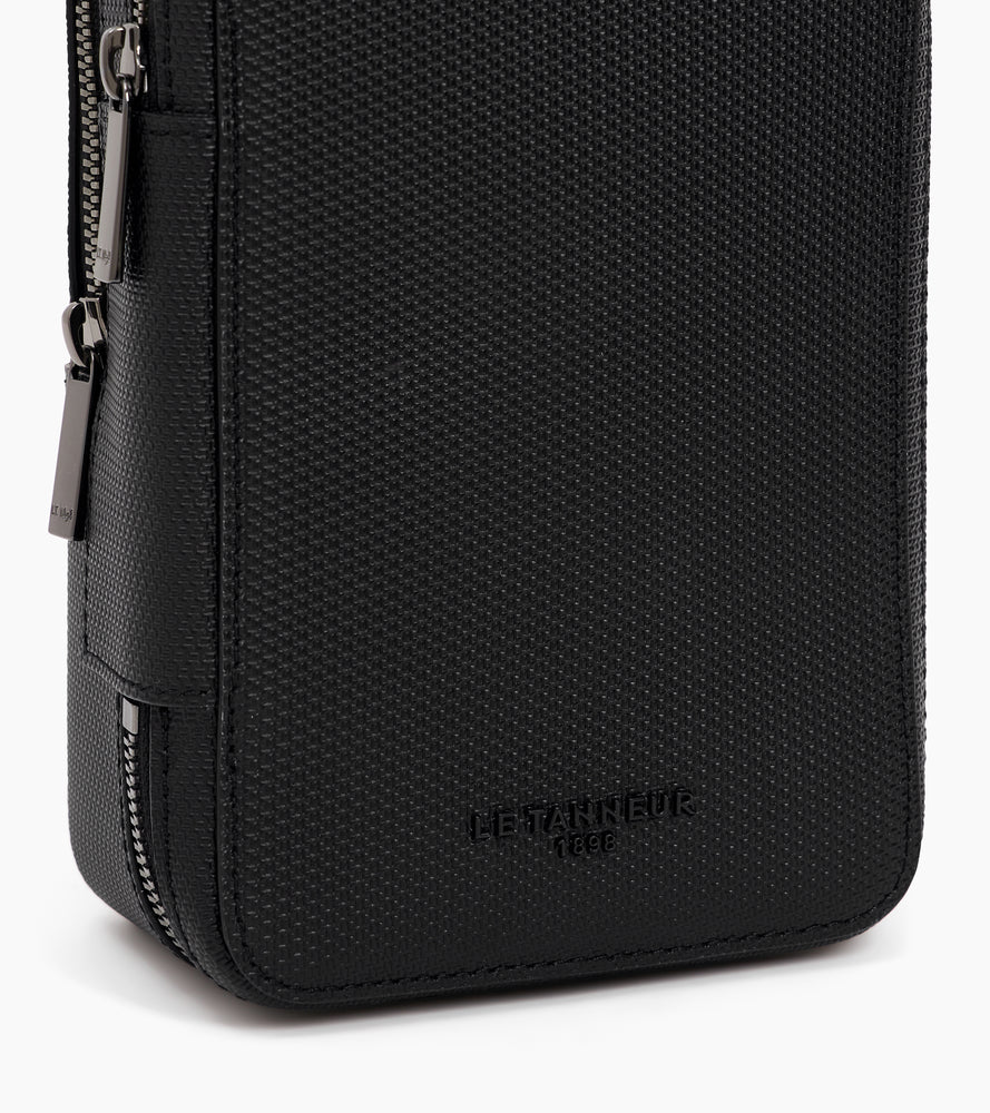 Emile-Slingtasche aus Signature-T-Leder