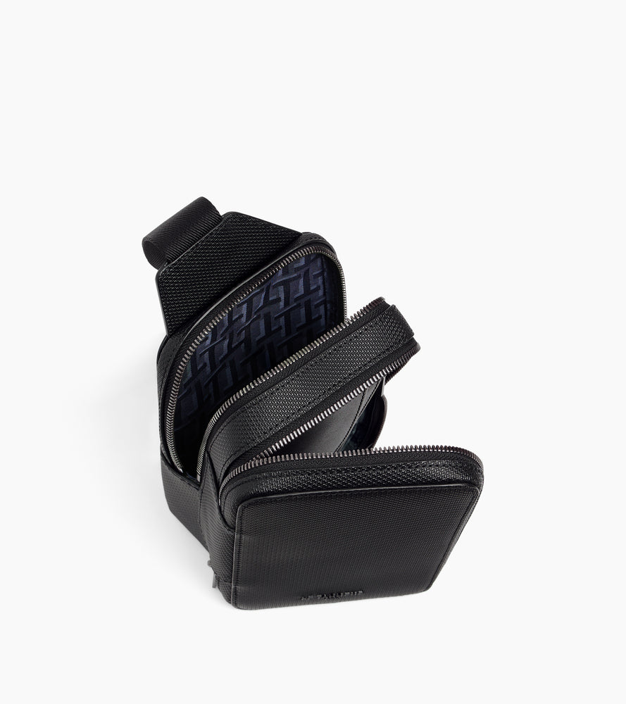 Emile-Slingtasche aus Signature-T-Leder