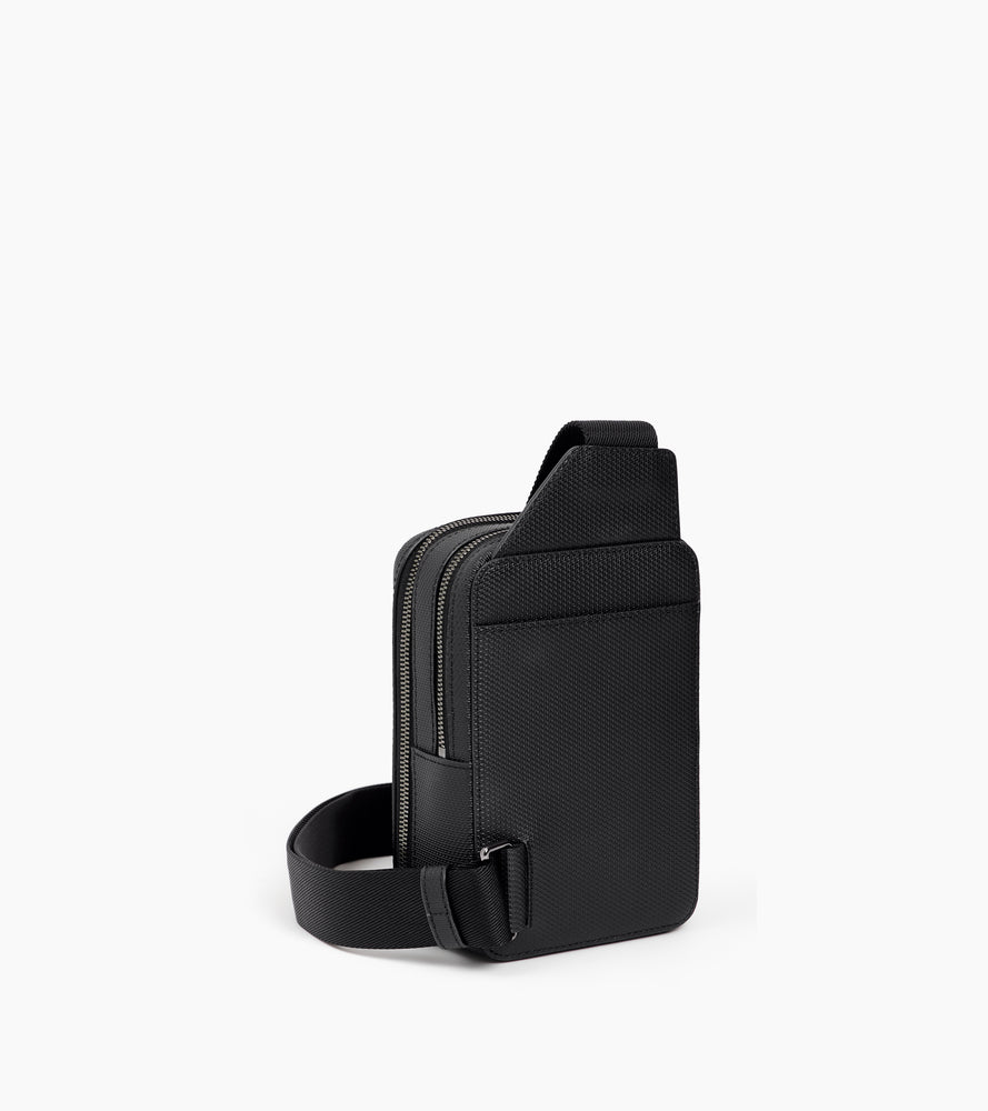 Emile-Slingtasche aus Signature-T-Leder