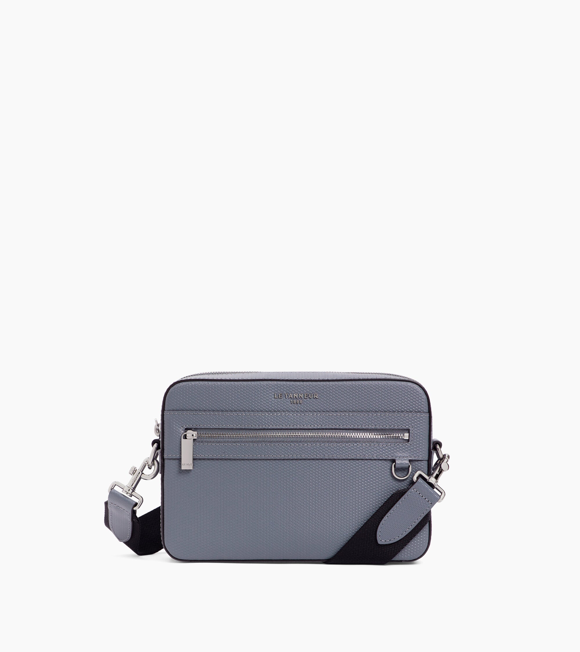 Bolso bandolera pequeño Émile de piel signature T