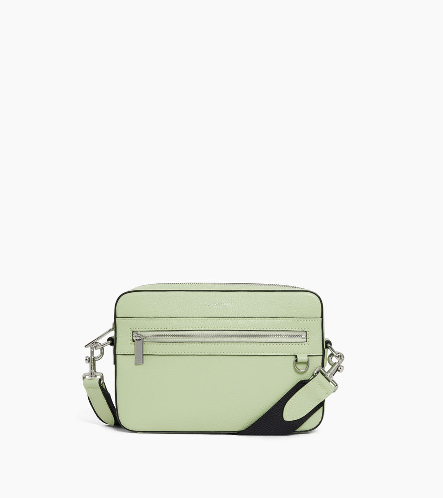 Emile small shoulder bag in grained leather