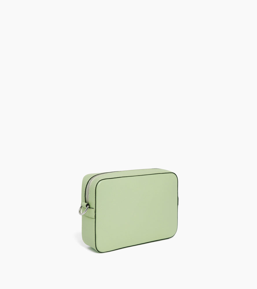 Emile small shoulder bag in grained leather