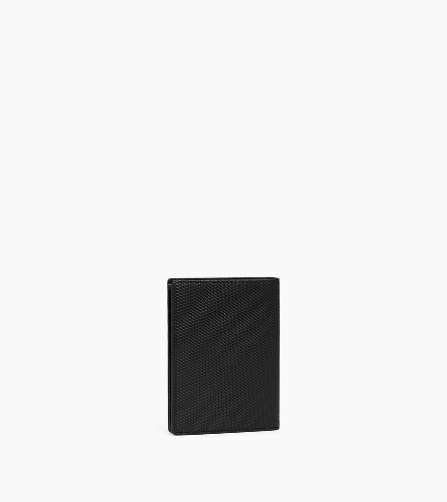 Geldbörse im Hochformat Emile aus T-Signaturleder mit Reißverschluss