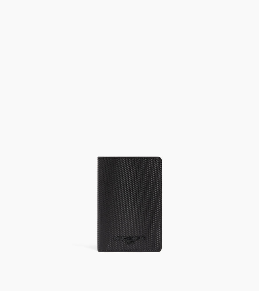 Kartenetui im Hochformat Emile aus T-Signaturleder