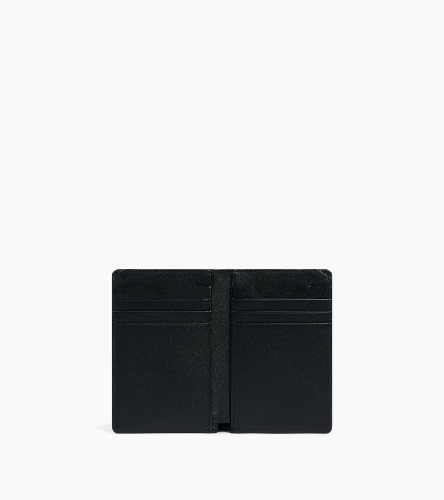 Kartenetui im Hochformat Emile aus T-Signaturleder