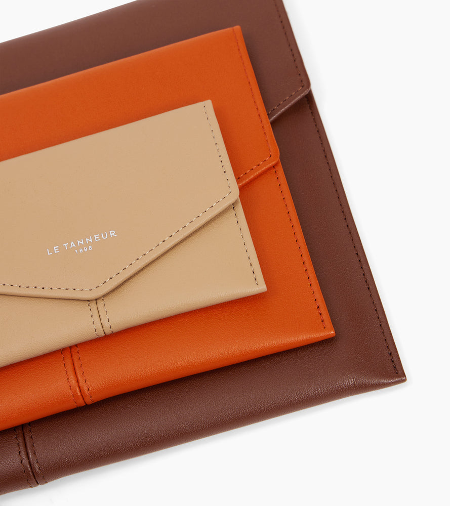 Trio von Taschen Charlotte aus glattem Leder